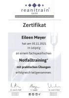 ZertifikateNotfalltrainingPraxisMeyer